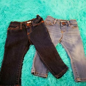 2 Baby jeans bundle